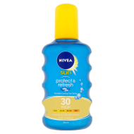 Nivea Sun Protect & Refresh SPF30 Invisible Cooling Sun Spray 200ml - cena, porovnanie