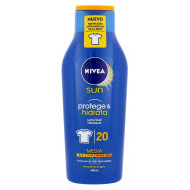 Nivea Sun Moisturising Lotion SPF30 200ml - cena, porovnanie