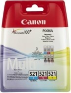 Canon CLI-521CMY - cena, porovnanie
