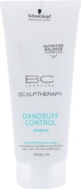 Schwarzkopf BC Bonacure Scalp Therapy Dandruff Control Shampoo 200ml
