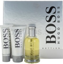 Hugo Boss Boss No.6 toaletná voda 100ml + balzam po holení 75ml + sprchový gél 50ml