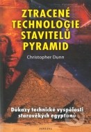 Ztracené technologie stavitelů pyramid - cena, porovnanie