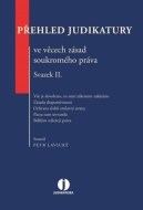 Přehled judikatury ve věcech zásad soukromého práva - Svazek II. - cena, porovnanie