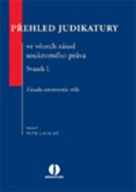 Přehled judikatury ve věcech zásad soukromého práva - Svazek I.