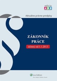 Zákonník práce účinný od 1.1.2013