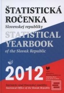 Štatistická ročenka Slovenskej republiky 2012 / Statistical Yearbook of the Slovak Republic 2012 - cena, porovnanie