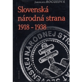 Slovenská národná strana 1918 -1938