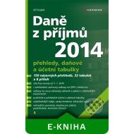 Daně z příjmů 2014 - cena, porovnanie