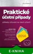 Praktické účetní případy 2014 - cena, porovnanie