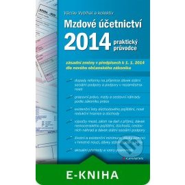 Mzdové účetnictví 2014