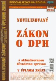 Novelizovaný zákon o DPH