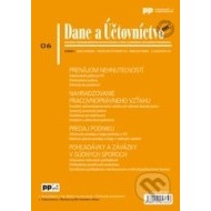 Dane a účtovníctvo 6/2013 - cena, porovnanie