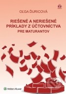 Riešené a neriešené príklady z účtovníctva pre maturantov - cena, porovnanie