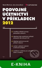 Podvojné účetnictví v příkladech 2012