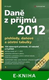 Daně z příjmů 2012