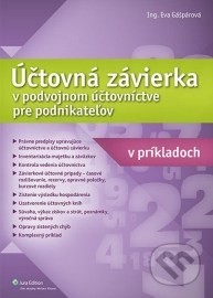 Účtovná závierka v podvojnom účtovníctve pre podnikateľov v príkladoch