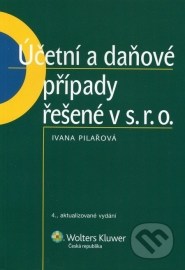 Účetní a daňové případy řešené v s.r.o.