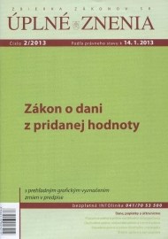 Úplné znenia 2/2013