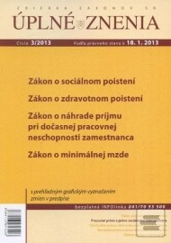 Úplné znenia 3/2013