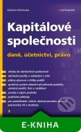 Kapitálové společnosti - daně, účetnictví, právo - cena, porovnanie