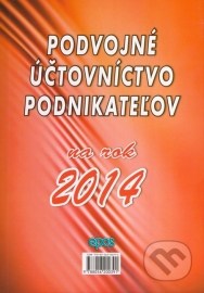 Podvojné účtovníctvo podnikateľov na rok 2014