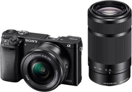 Sony Alpha A6000 + 16-50mm + 55-210mm