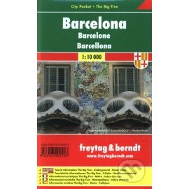 Barcelona 1:10 000