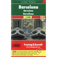Barcelona 1:10 000 - cena, porovnanie