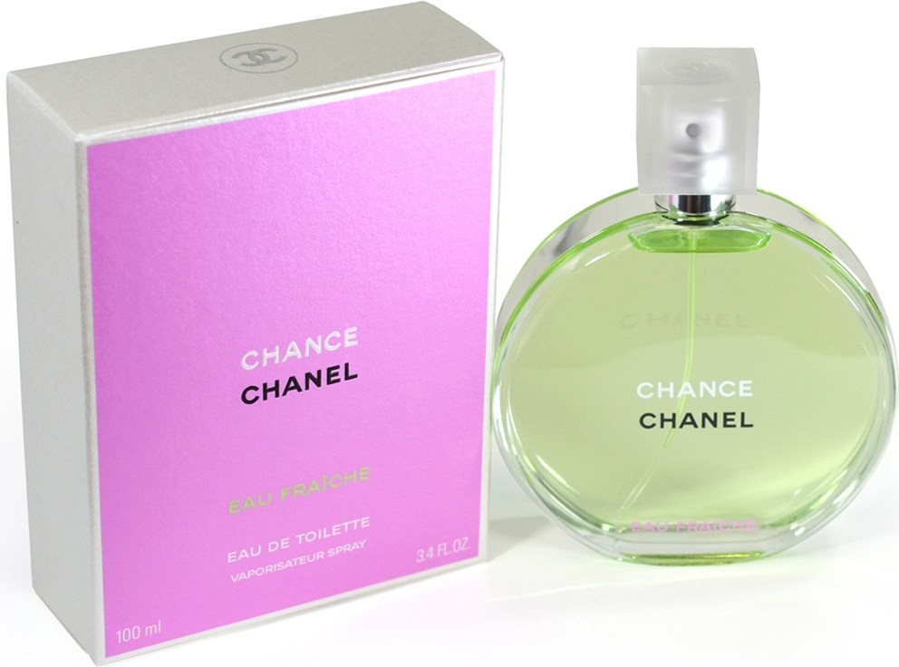 Chanel chance 100