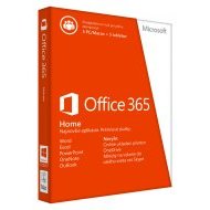 Microsoft Office 365 Home Premium SK 32/64bit Medialess 1r. - cena, porovnanie