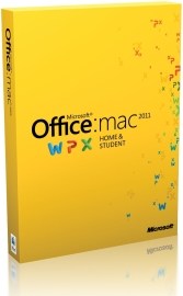 Microsoft Office Mac 2011 Home and Student ENG Medialess