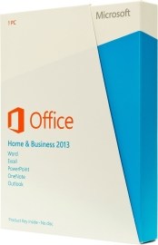 Microsoft Office 2013 Home and Business SK 32/64bit Medialess