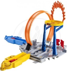 Mattel Team Hot Wheels kaskadérska dráha