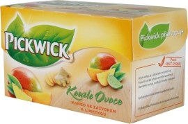 Pickwick Mango so zázvorom a limetkou 20x2g