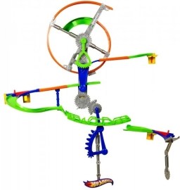 Mattel Hot Wheels Jazda po stene otáčajúca sa dráha