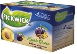 Pickwick Slivky s vanilkou a so škoricou 20x2g