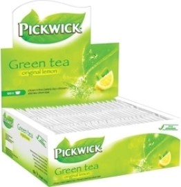 Pickwick Zelený čaj s citrónom 100x2g
