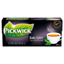 Pickwick Ranný Earl Grey 25ks