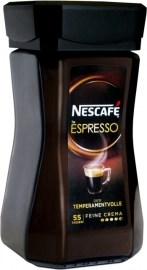 Nescafé Espresso Delicate Crema 100% Pure Arabica 100g