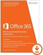 Microsoft Office 365 Home Premium Multi 32/64bit ESD 1r. - cena, porovnanie