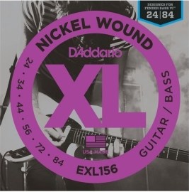 D´addario EXL156 