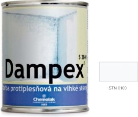 Chemolak Dampex S 2841 0.8kg Biela