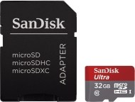 Sandisk Micro SDHC Ultra 32GB - cena, porovnanie