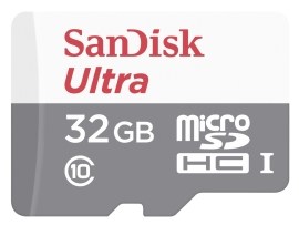 Sandisk Micro SDHC 32GB