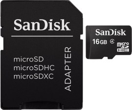 Sandisk Micro SDHC 16GB