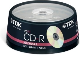 TDK t18767 CD-R 700MB 25ks