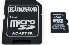 Kingston Micro SD 2GB