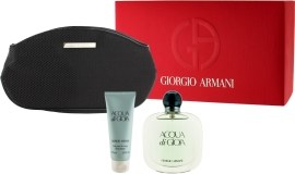 Giorgio Armani Acqua di Gioia parfémovaná voda 50ml + telové mlieko 75ml + kozmetická taška