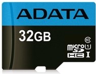 A-Data Micro SDHC Premier UHS-I Class 10 32GB - cena, porovnanie