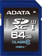 A-Data SDXC Premier UHS-I Class 10 64GB - cena, porovnanie